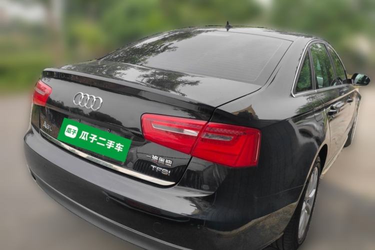 Used Audi A6L 2014 TFSI Standard Model Rear Right 45 Deg