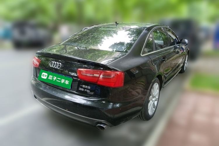 Used Audi A6L 2014 35 FSI Comfort Version Rear Right 45 Deg