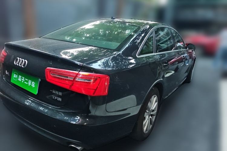 Used Audi A6L 2014 TFSI Standard Model Rear Right 45 Deg