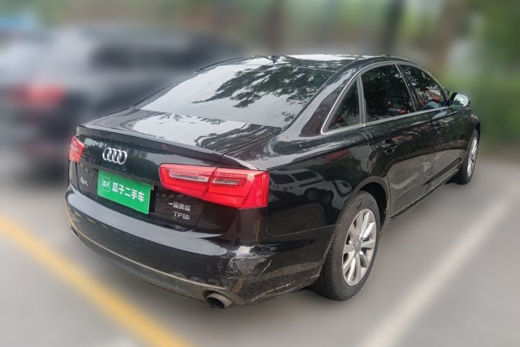 Used Audi A6L 2014 TFSI Standard Model Rear Right 45 Deg