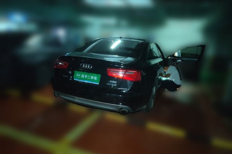 Used Audi A6L 2014 30 FSI Comfort Model Rear Right 45 Deg