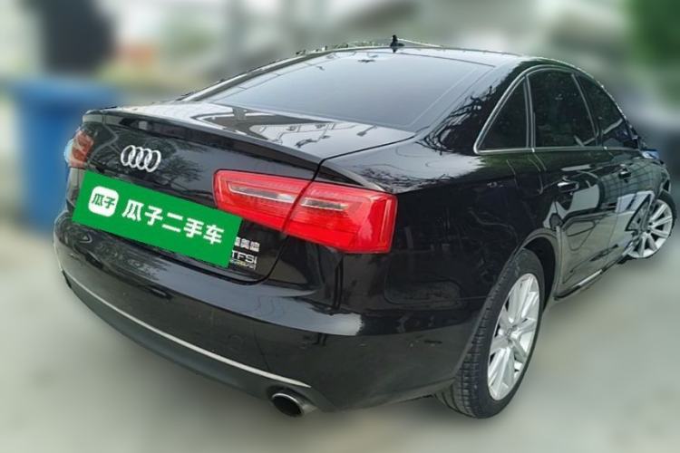 Used Audi A6L 2014 50 TFSI quattro Luxury Model Rear Right 45 Deg