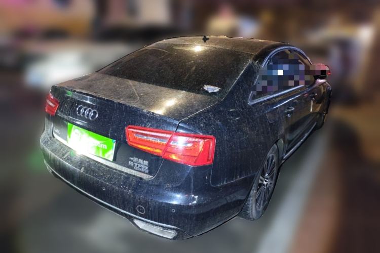 Used Audi A6L 2014 30 FSI Comfort Model Rear Right 45 Deg