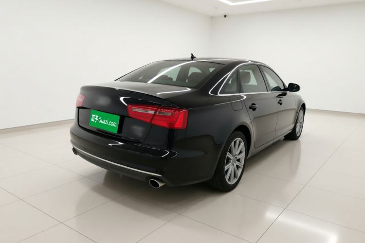 Used Audi A6L 2014 TFSI Standard Model Rear Right 45 Deg