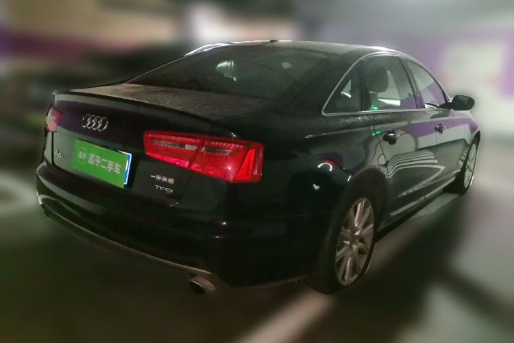Used Audi A6L 2014 TFSI Standard Model Rear Right 45 Deg