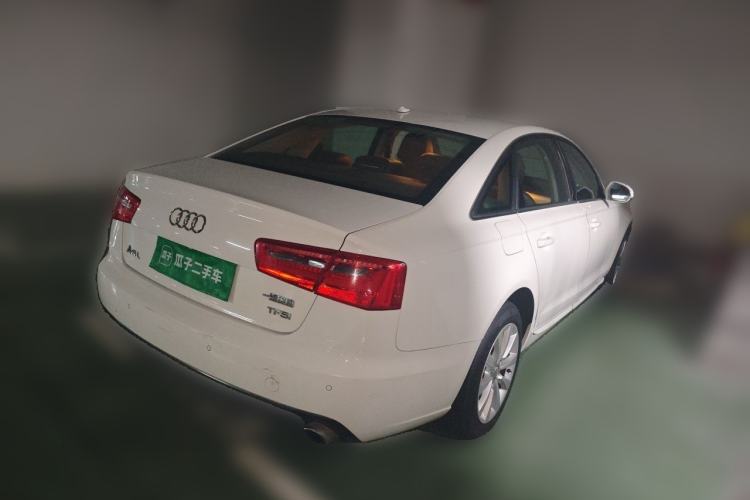 Used Audi A6L 2014 TFSI Standard Model Rear Right 45 Deg