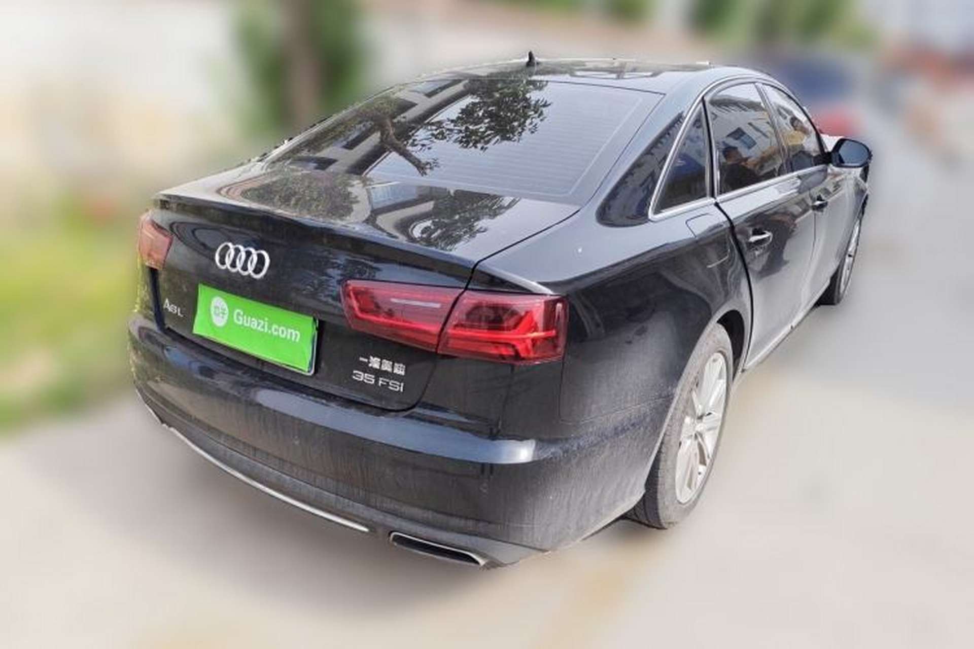 Used Audi A6L 2014 TFSI Comfort Model Rear Right 45 Deg