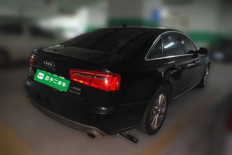 Used Audi A6L 2014 30 FSI Technology Model Rear Right 45 Deg