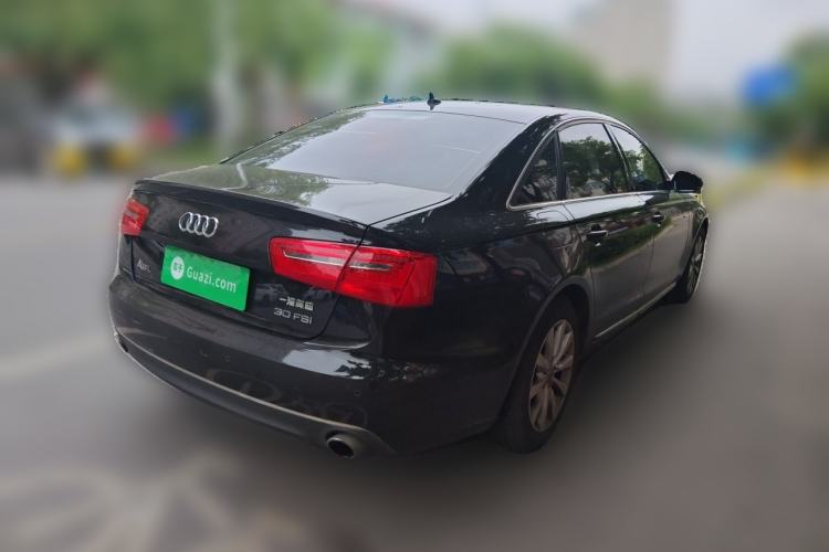 Used Audi A6L 2014 30 FSI Comfort Model Rear Right 45 Deg