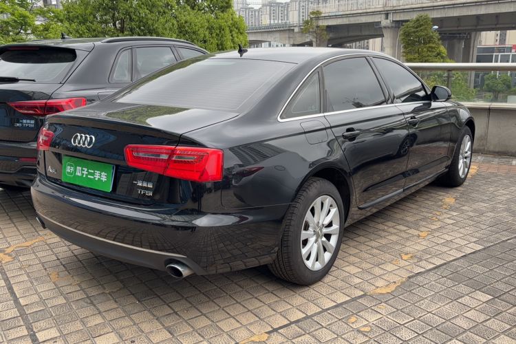Used Audi A6L 2014 TFSI Standard Model Rear Right 45 Deg