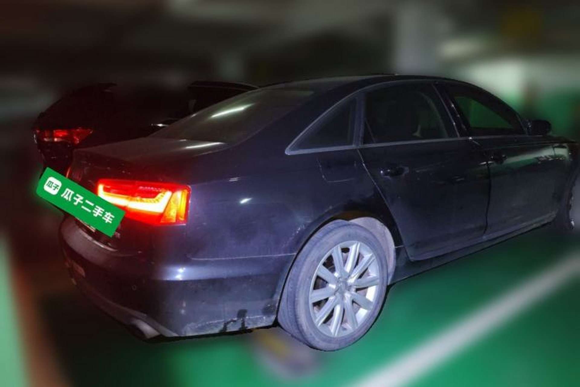 Used Audi A6L 2014 TFSI Standard Model Rear Right 45 Deg