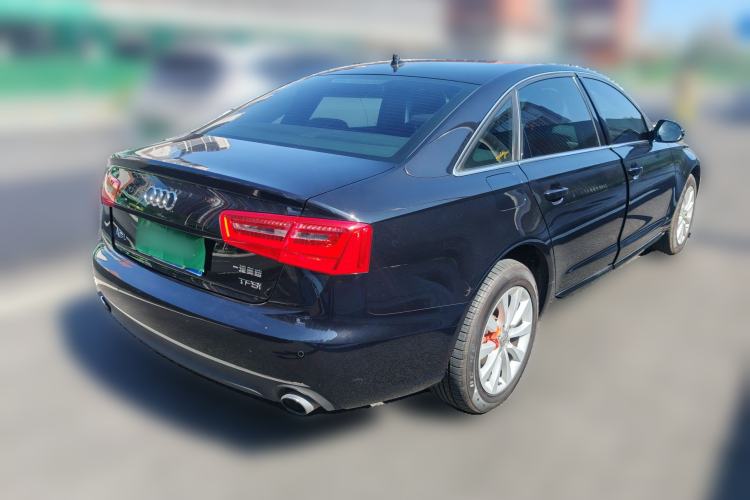 Used Audi A6L 2014 TFSI Standard Model Rear Right 45 Deg