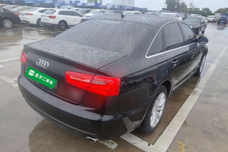 Used Audi A6L 2014 TFSI Standard Model Rear Right 45 Deg