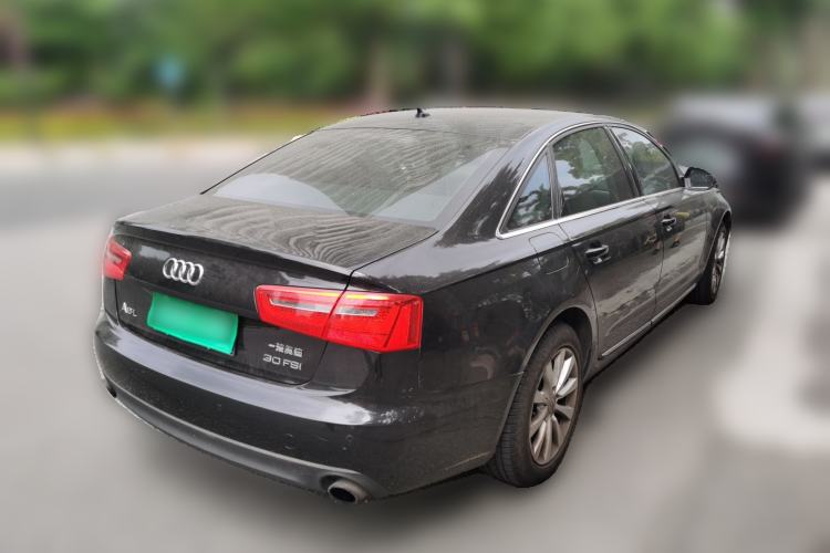 Used Audi A6L 2014 TFSI Standard Model Rear Right 45 Deg