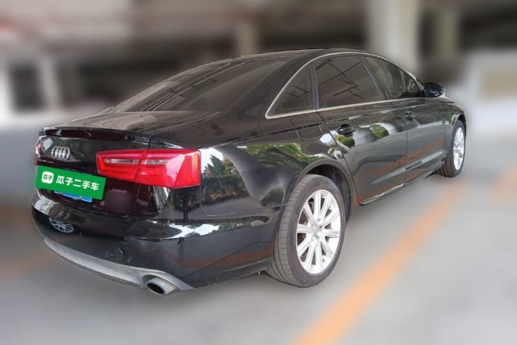 Used Audi A6L 2014 TFSI Standard Model Rear Right 45 Deg