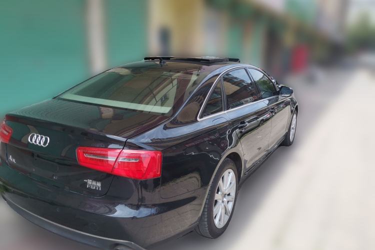 Used Audi A6L 2014 TFSI Standard Model Rear Right 45 Deg