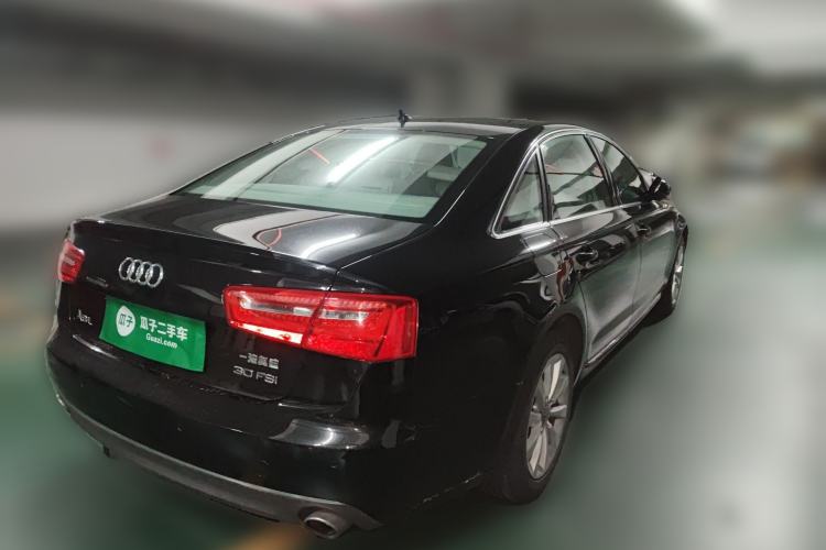 Used Audi A6L 2014 30 FSI Luxury Model Rear Right 45 Deg