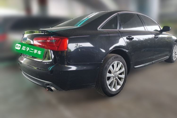 Used Audi A6L 2014 TFSI Standard Model Rear Right 45 Deg