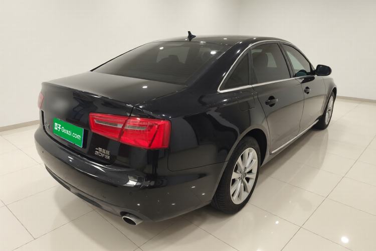 Used Audi A6L 2014 30 FSI Comfort Model Rear Right 45 Deg