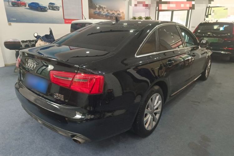Used Audi A6L 2014 30 FSI Comfort Model Rear Right 45 Deg