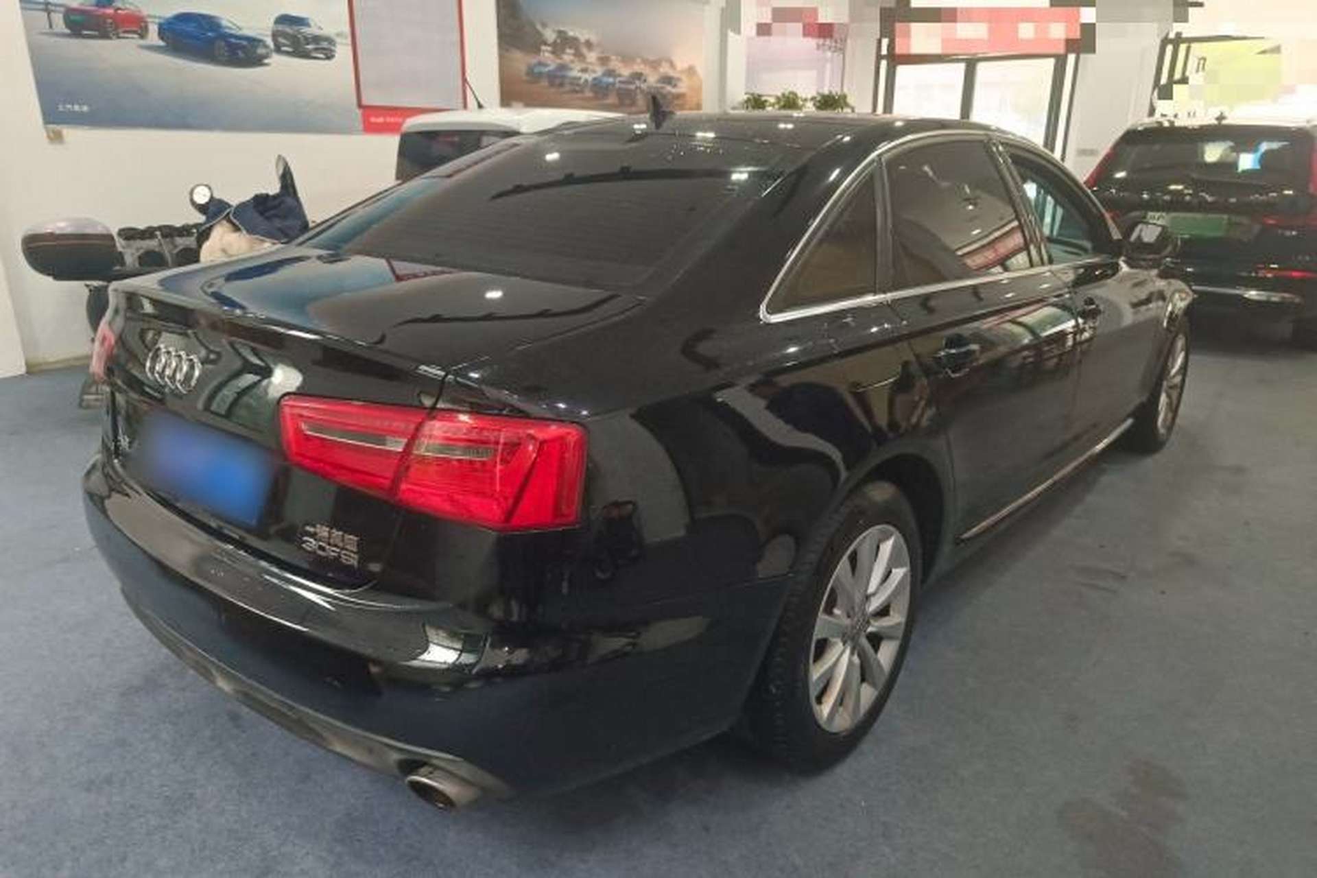 Used Audi A6L 2014 30 FSI Comfort Model Rear Right 45 Deg