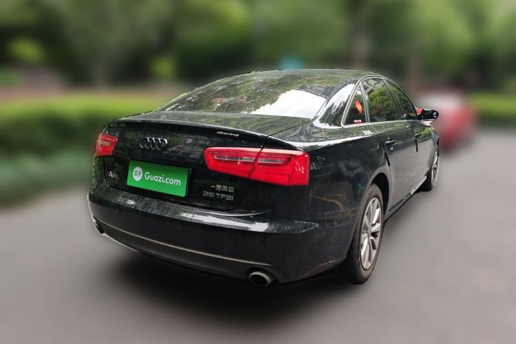 Used Audi A6L 2014 TFSI Standard Model Rear Right 45 Deg