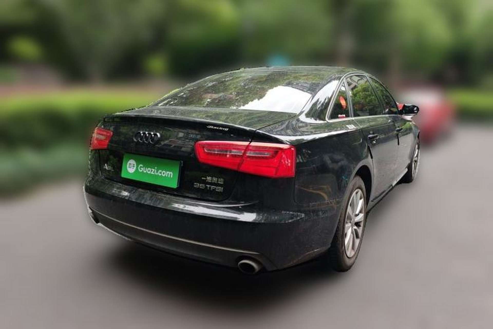 Used Audi A6L 2014 TFSI Standard Model Rear Right 45 Deg