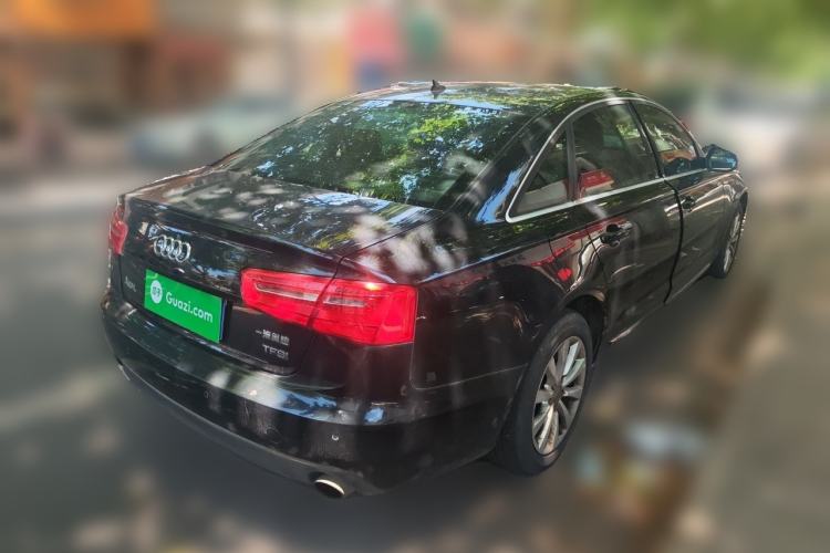 Used Audi A6L 2014 TFSI Comfort Model Rear Right 45 Deg