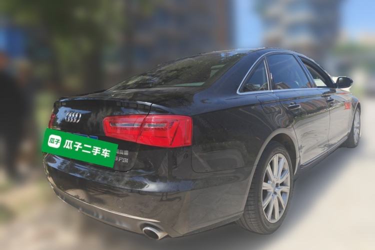 Used Audi A6L 2014 35 FSI Luxury Edition Rear Right 45 Deg