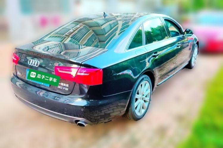 Used Audi A6L 2014 30 FSI Technology Model Rear Right 45 Deg