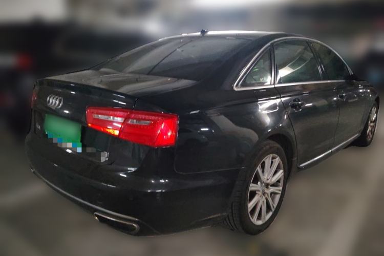 Used Audi A6L 2014 35 FSI Comfort Version Rear Right 45 Deg