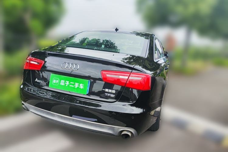 Used Audi A6L 2014 TFSI Standard Model Rear Right 45 Deg