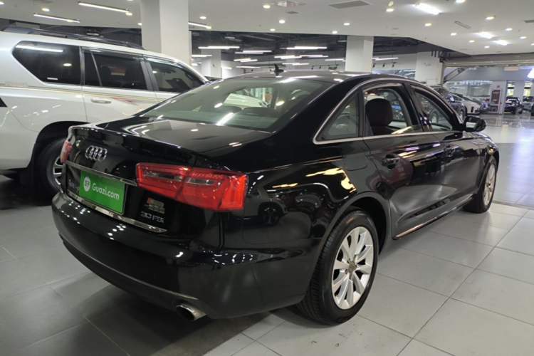 Used Audi A6L 2014 30 FSI Technology Model Rear Right 45 Deg