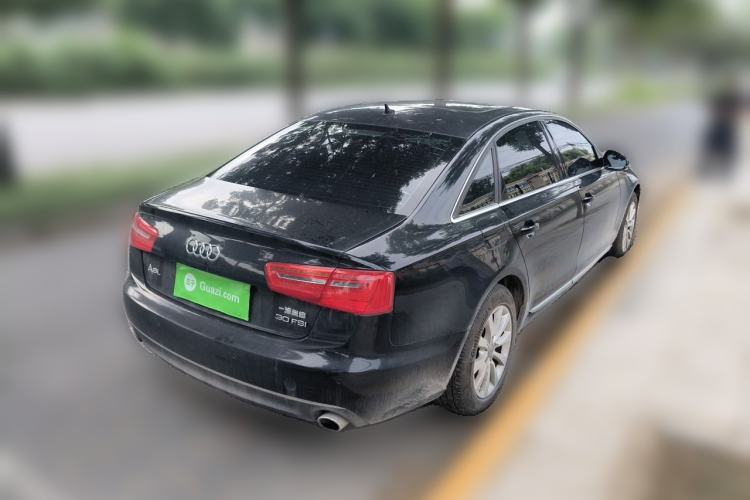 Used Audi A6L 2014 30 FSI Comfort Model Rear Right 45 Deg