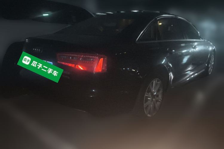 Used Audi A6L 2014 TFSI Standard Model Rear Right 45 Deg