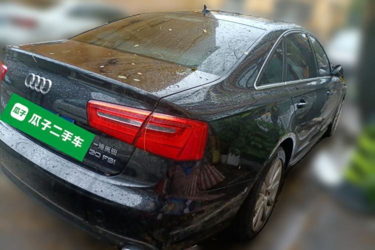 Used Audi A6L 2014 30 FSI Comfort Model Rear Right 45 Deg