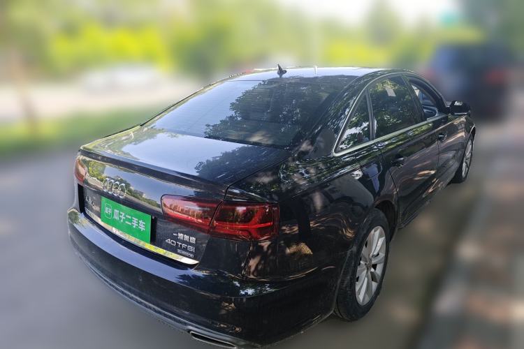 Used Audi A6L 2014 TFSI Standard Model Rear Right 45 Deg