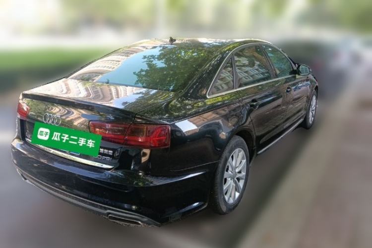 Used Audi A6L 2014 30 FSI Comfort Model Rear Right 45 Deg