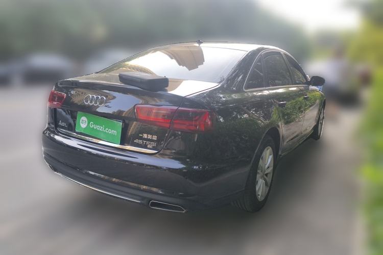 Used Audi A6L 2014 TFSI Standard Model Rear Right 45 Deg