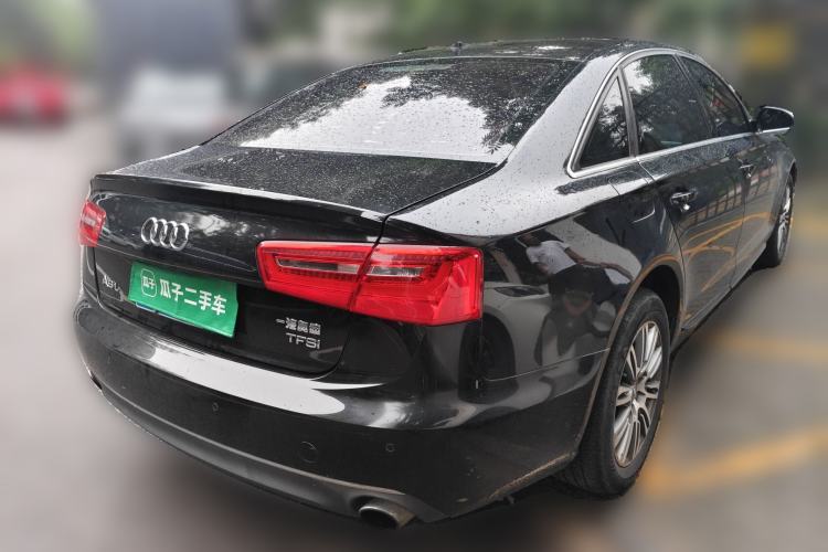Used Audi A6L 2014 TFSI Standard Model Rear Right 45 Deg