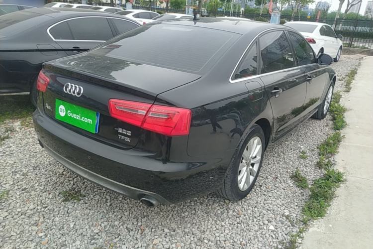 Used Audi A6L 2014 TFSI Standard Model Rear Right 45 Deg