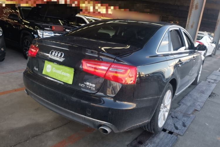 Used Audi A6L 2014 30 FSI Technology Model Rear Right 45 Deg