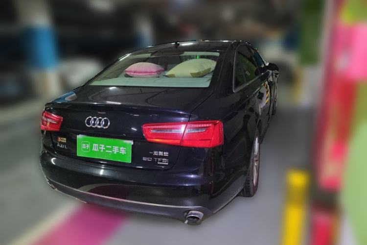Used Audi A6L 2014 TFSI Standard Model Rear Right 45 Deg