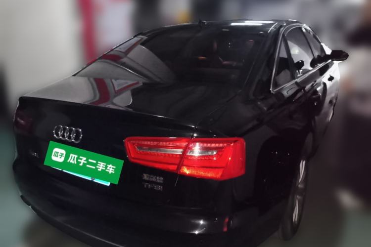 Used Audi A6L 2014 TFSI Standard Model Rear Right 45 Deg