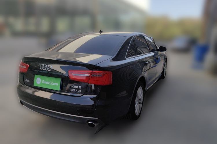 Used Audi A6L 2014 30 FSI Comfort Model Rear Right 45 Deg