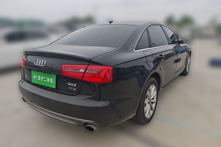 Used Audi A6L 2014 TFSI Standard Model Rear Right 45 Deg