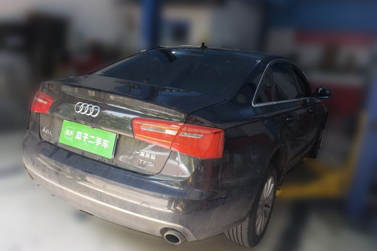 Used Audi A6L 2014 TFSI Standard Model Rear Right 45 Deg