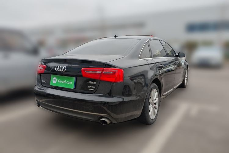 Used Audi A6L 2014 TFSI Standard Model Rear Right 45 Deg