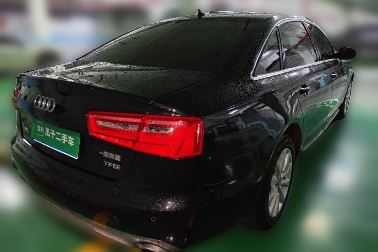 Used Audi A6L 2014 TFSI Comfort Model Rear Right 45 Deg