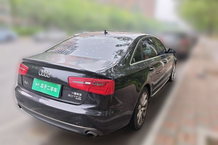 Used Audi A6L 2014 50 TFSI quattro Luxury Model Rear Right 45 Deg